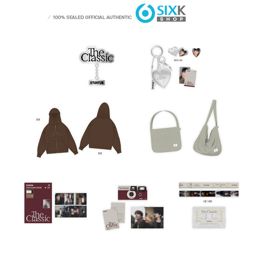 KYUHYUN(SUPER JUNIOR) - EP [The Classic] POP UP MD