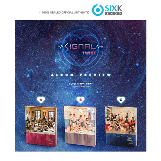 TWICE - 4TH MINI ALBUM [SIGNAL]