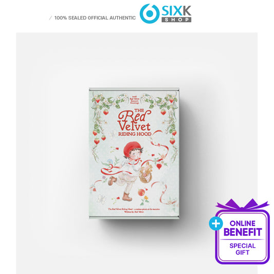 2026 SM ARTIST SEASON’S GREETINGS RED VELVET (Online Benefit)
