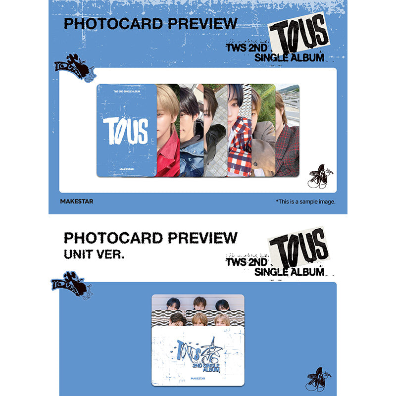 TWS - 2nd Single Album [TO US] STANDARD ver. (Online Benefit)
