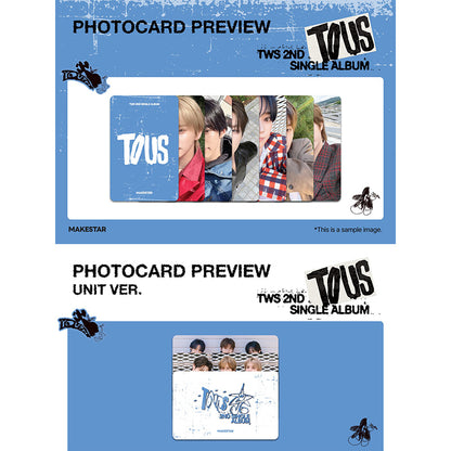 TWS - 2nd Single Album [TO US] STANDARD ver. (Online Benefit)