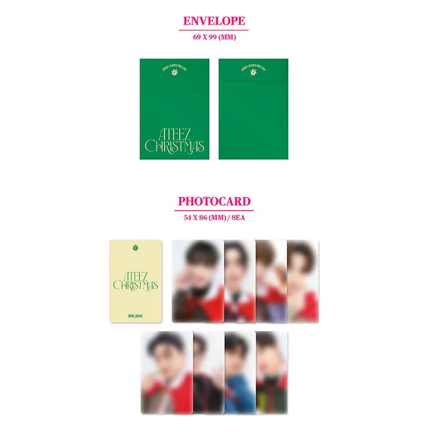 ATEEZ EP.1 MOVEMENT ALBUM - POB 40types + DIGIPACK VER_SET (Online Benefit)