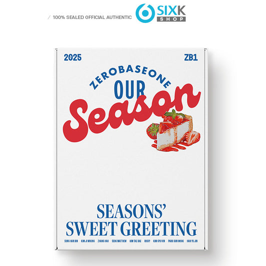 ZEROBASEONE 2025 SEASON'S GREETING [OUR Season]