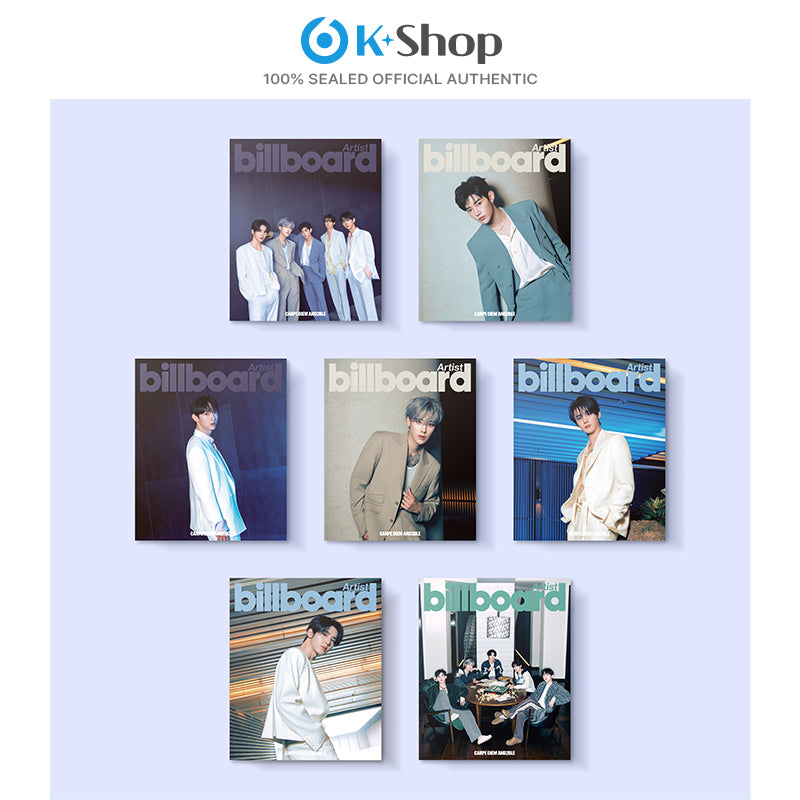Billboard Korea Artist Magazine x AND2BLE (Online Benefit)