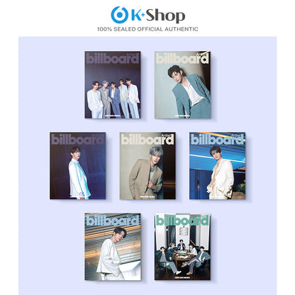 Billboard Korea Artist Magazine x AND2BLE (Online Benefit)