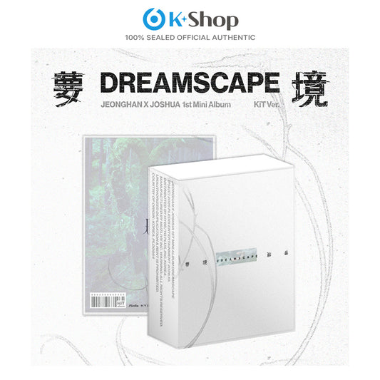 JEONGHAN X JOSHUA (SEVENTEEN) 1st Mini Album [DREAMSCAPE] Kit ver.