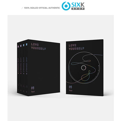 BTS - The 3rd Repackage Full Album [LOVE YOURSELF] Tear Ver.