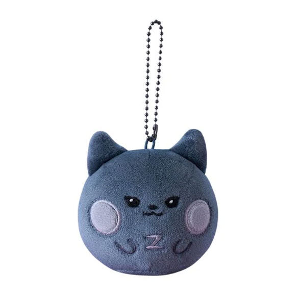 ZEROBASEONE Line Friends Popup MD Fluffy Face Keyring