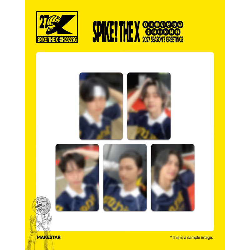 Xdinary Heroes 2027 Season's Greetings [SPIKE THE X] (Online Benefit)