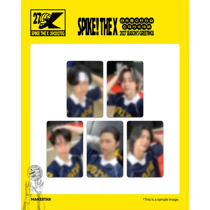 Xdinary Heroes 2027 Season's Greetings [SPIKE THE X] (Online Benefit)