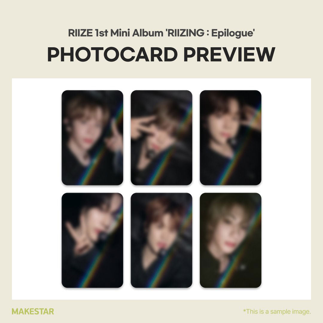 RIIZE 1st Mini Album [RIIZING : Epilogue] (Photobook / +Online Benefit)