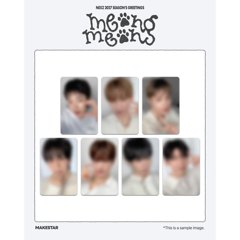 NEXZ 2027 Season's Greetings [meong meong!] (Online Benefit)