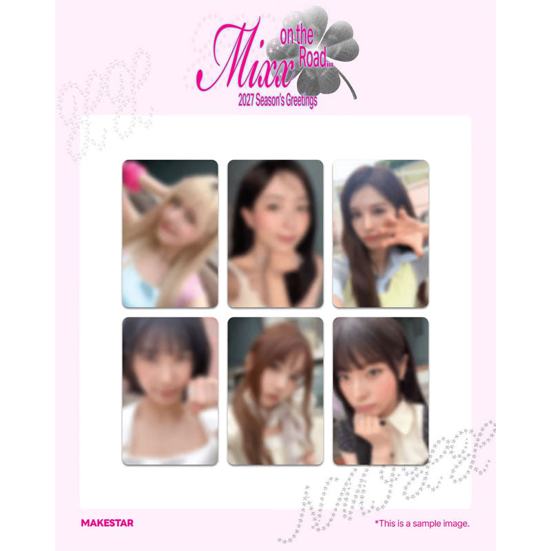 NMIXX 2027 Season's Greetings [MIXX ON THE ROAD] (Online Benefit)