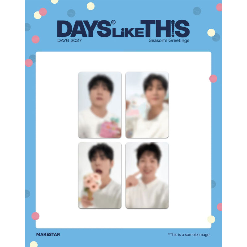 DAY6 2027 Season’s Greetings [DAYS LIKE THIS] (Online Benefit)