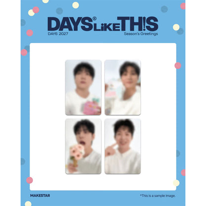 DAY6 2027 Season’s Greetings [DAYS LIKE THIS] (Online Benefit)