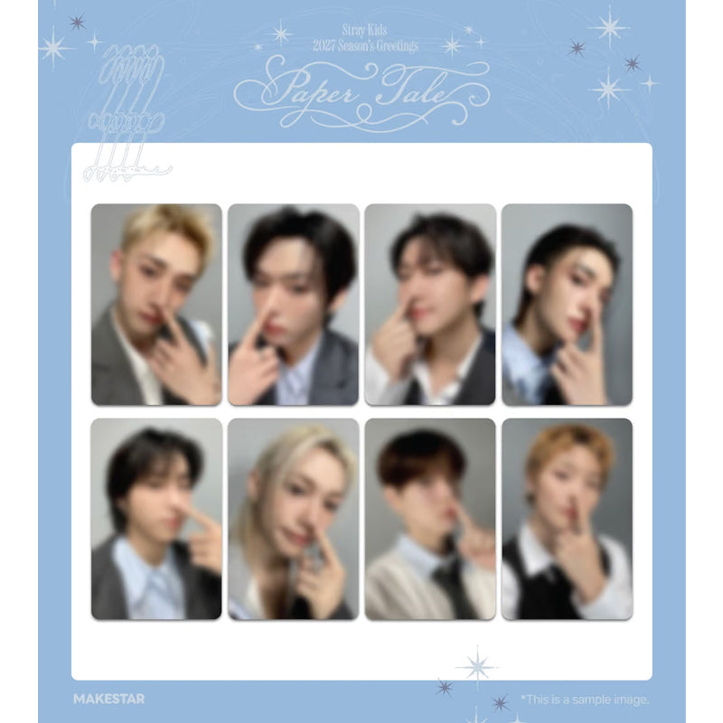 Stray Kids 2027 Season’s Greetings [Paper Tale] (Online Benefit)