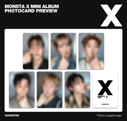 MONSTA X 13th Mini Album [THE X] (Online Benefit)