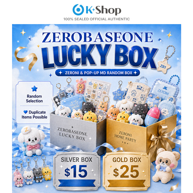 ZEROBASEONE - OFFICIAL MD LUCKY BOX
