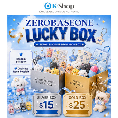 ZEROBASEONE - OFFICIAL MD LUCKY BOX
