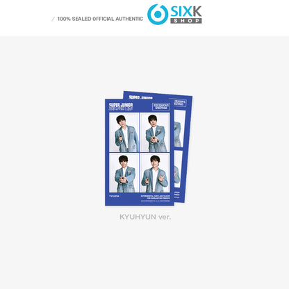 SUPER JUNIOR - 2025 SM ARTIST SEASON’S GREETINGS MD