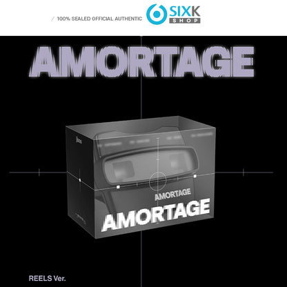 JISOO Mini Album [AMORTAGE] REELS Ver (+Online Benefit)