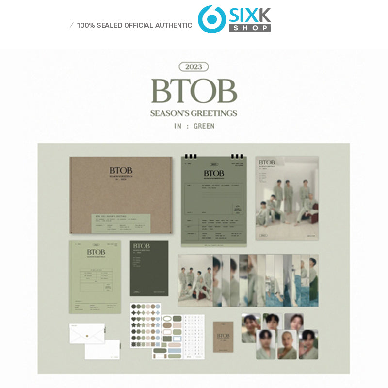 BTOB - 2023 Season's Greetings [IN:GREEN / OUT:BLUE]