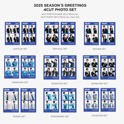 SUPER JUNIOR - 2025 SM ARTIST SEASON’S GREETINGS MD