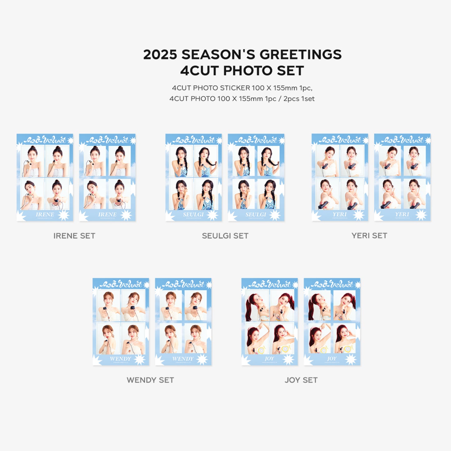 RED VELVET - 2025 SM ARTIST SEASON’S GREETINGS MD