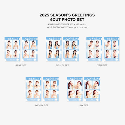 RED VELVET - 2025 SM ARTIST SEASON’S GREETINGS MD