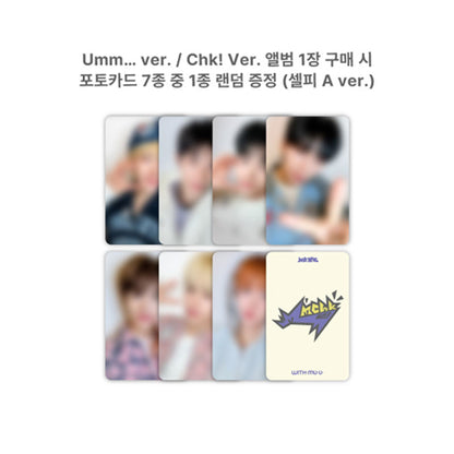 NEXZ - 2nd Single Album [Mmchk] (LUCKY DRAW)
