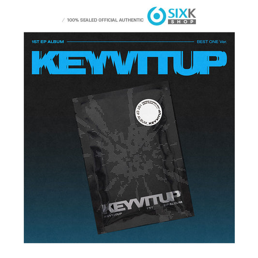 KEYVITUP - 1ST EP ALBUM [KEYVITUP] BEST ONE Ver.(PLATFORM)