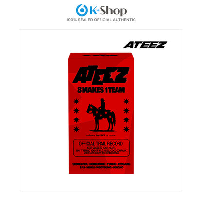 ATEEZ MIIMCA COLLECTIBLE TRADING CARD