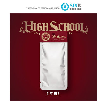 ENHYPEN WORLD COUPON CARD COLLECTION [HIGH SCHOOL] GIFT ver.