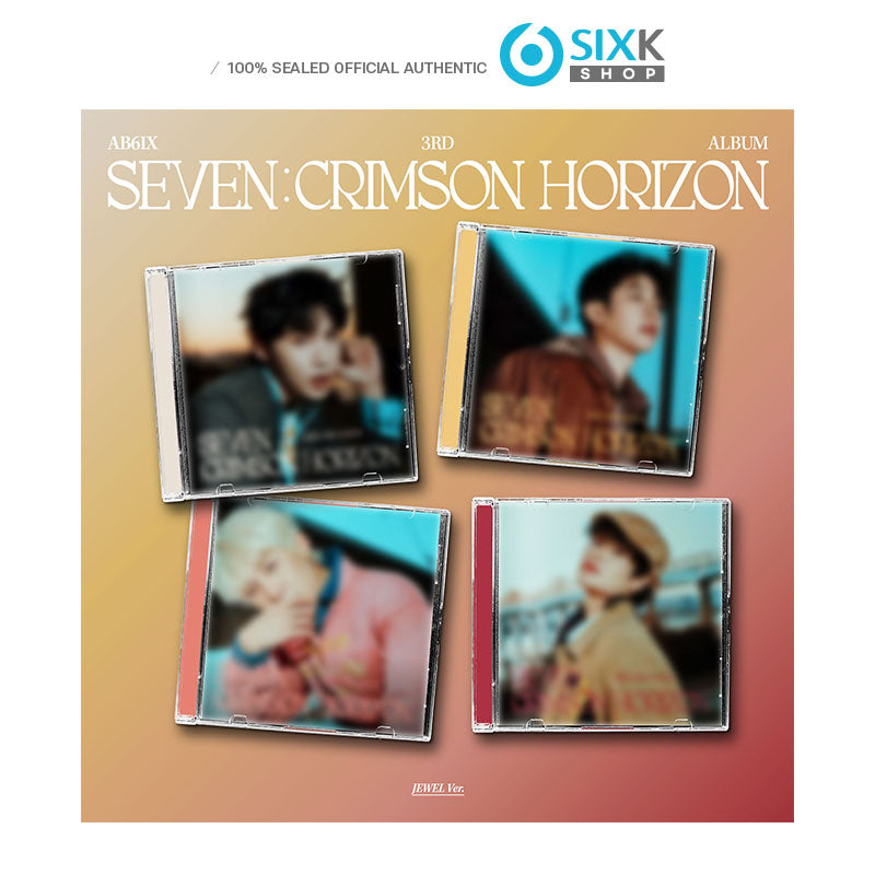 AB6IX - 3RD ALBUM [SEVEN CRIMSON HORIZON] JEWEL Ver.