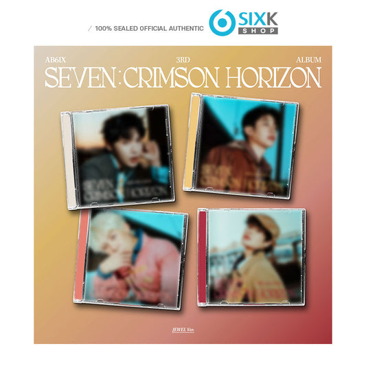 AB6IX - 3RD ALBUM [SEVEN CRIMSON HORIZON] JEWEL Ver.