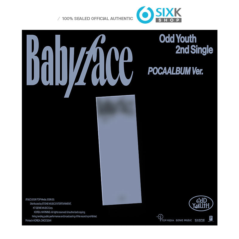 ODD YOUTH - 2nd Single [Babyface] POCA ALBUM Ver.