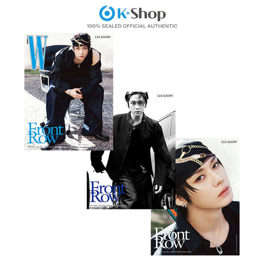 W  KOREA - LEE KNOW (Stray Kids) COVER  [NOV ISSUE 2026] With Translation