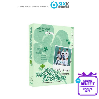 XIKERS - 2025 SEASON's GREETINGS (+Online Benefit)