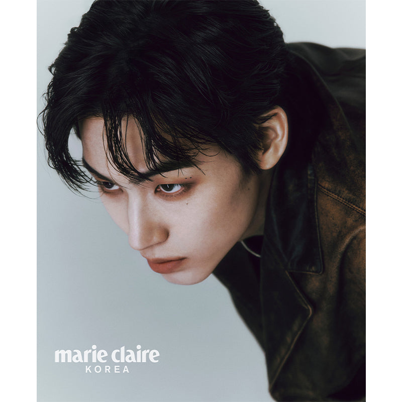 Marie Claire - HYUNJIN (Stray Kids) / BIBI COVER  [Mar issue 2025] (+Translation)