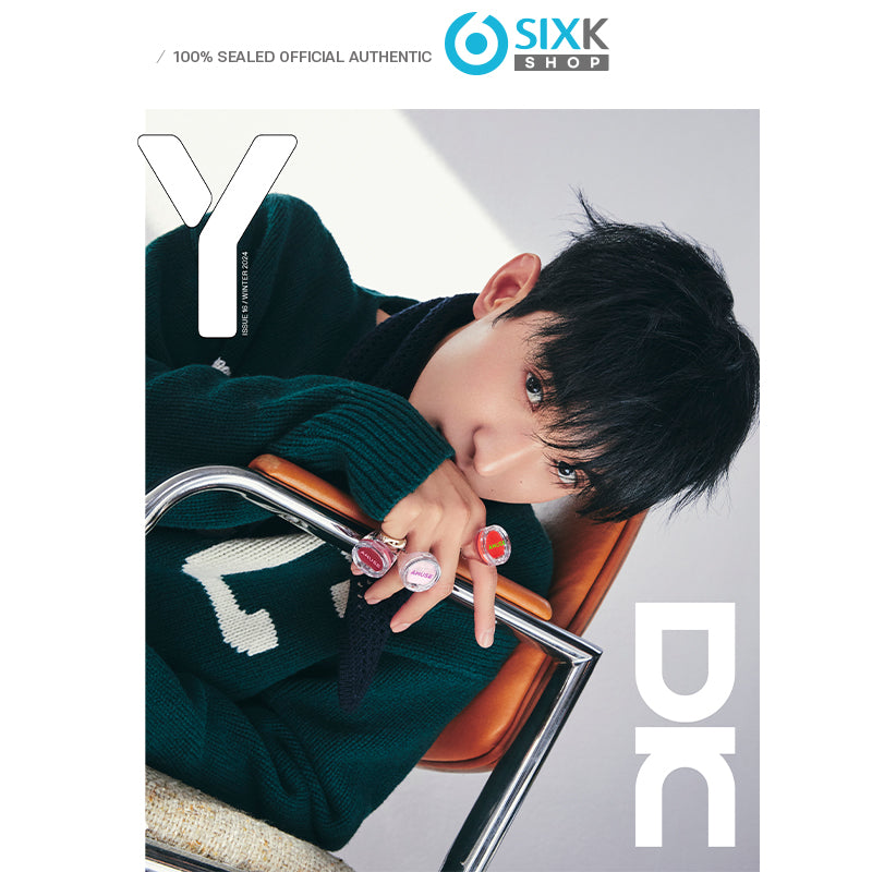 Y MAGAZINE - SEVENTEEN DK cover [Dec issue 2024] With Translation