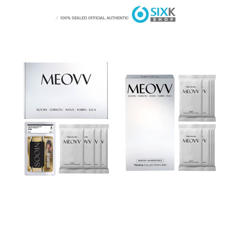 MEOVV TELECA COLLECTION CARD