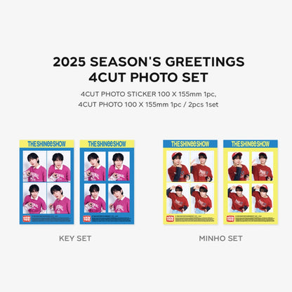 SHINEE - 2025 SM ARTIST SEASON’S GREETINGS MD