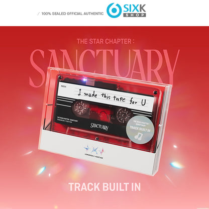 TOMORROW X TOGETHER THE STAR CHAPER: SANCTUARY(Cassette Tape Speaker Ver.)