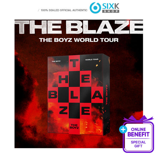 THE BOYZ [THE BLAZE] World Tour in SEOUL QR (Online Benefit)