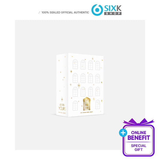 DOYOUNG(NCT) - 2025 ENCORE CONCERT [Yours](DIGITAL CODE Ver.)(Online Benefit)