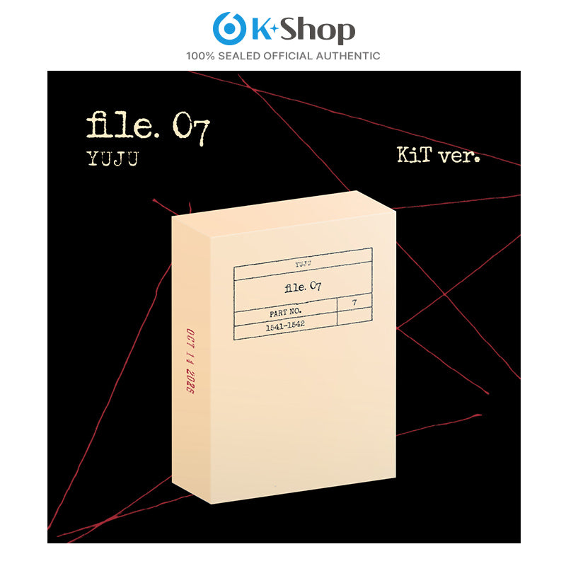 YUJU(GFRIEND)-  4TH MINI ALBUM [file. 07] Kit Ver.