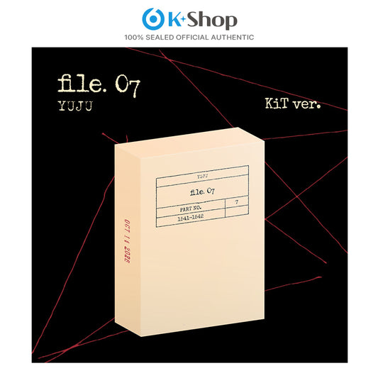 YUJU(GFRIEND)-  4TH MINI ALBUM [file. 07] Kit Ver.