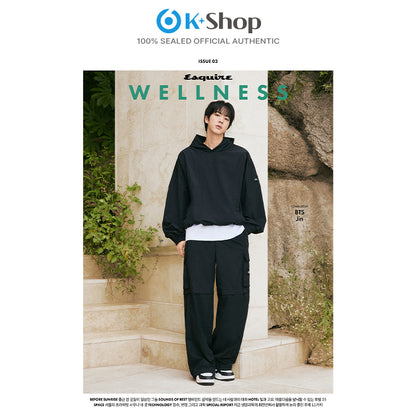 ESQUIRE WELLNESS - JIN(BTS) COVER [OCT ISSUE 2026] With Translation (SIXKSHOP EXCLUSIVE BENEFIT)