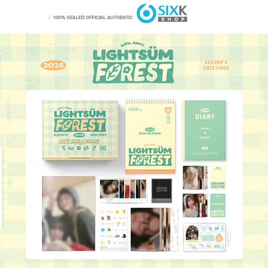 LIGHTSUM - 2025 SEASON'S GREETINGS [LIGHTSUM FOREST]