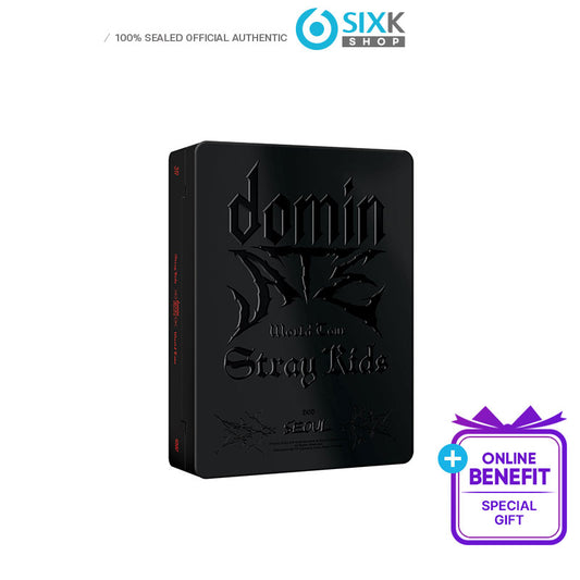Stray Kids World Tour [dominATE SEOUL] DVD (Online Benefit)
